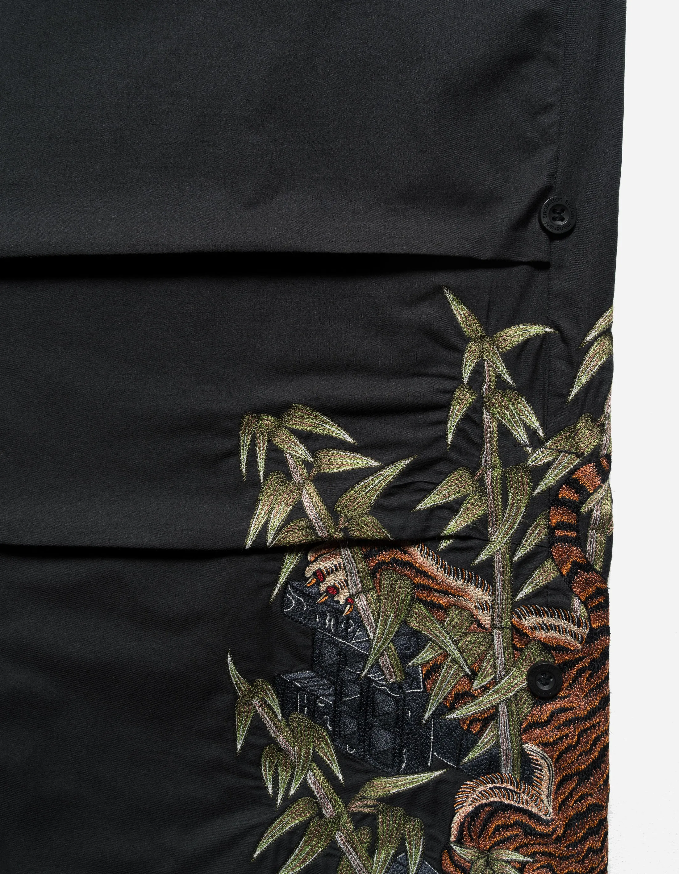 5098 Take Tora Loose Snopants® Black
