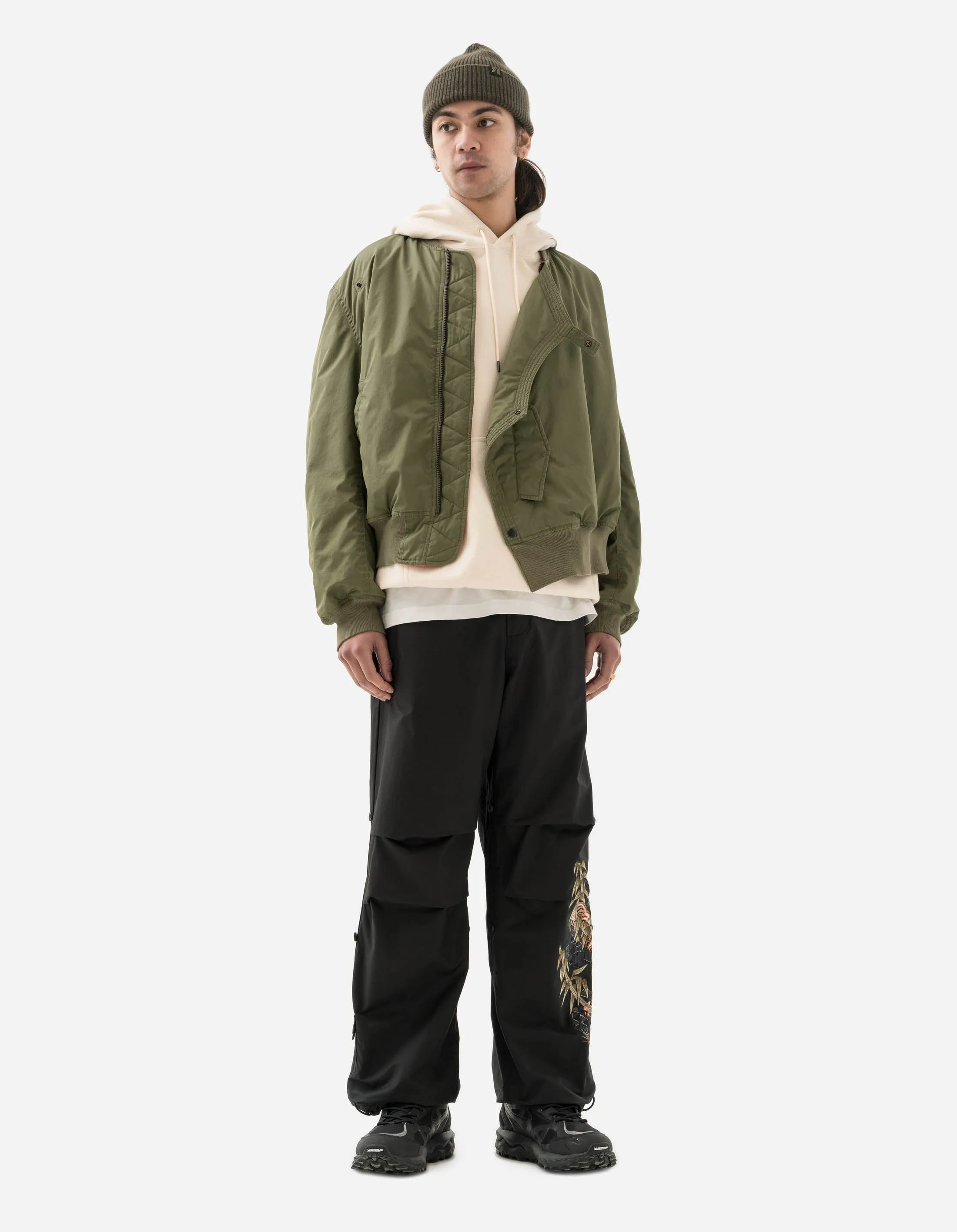 5098 Take Tora Loose Snopants® Black