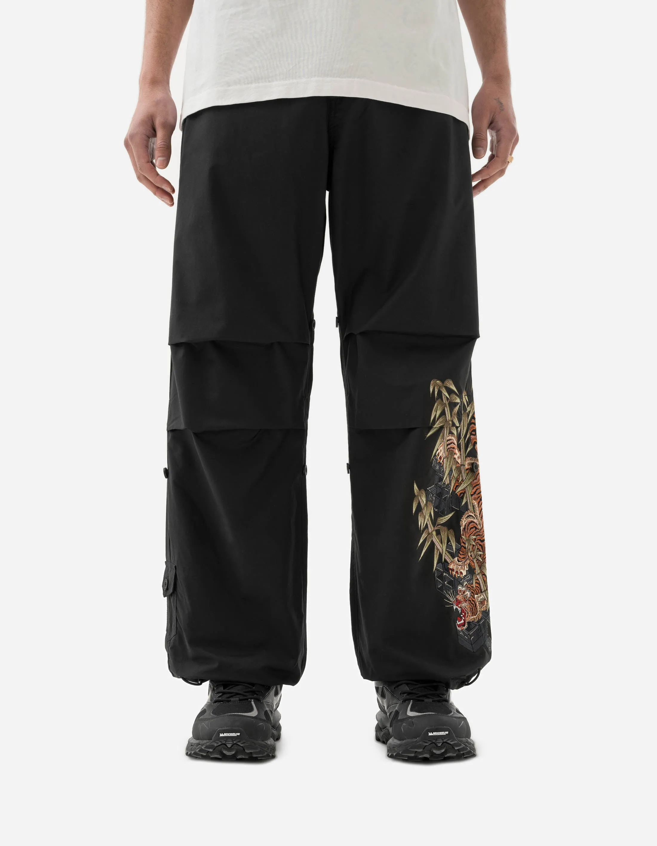 5098 Take Tora Loose Snopants® Black