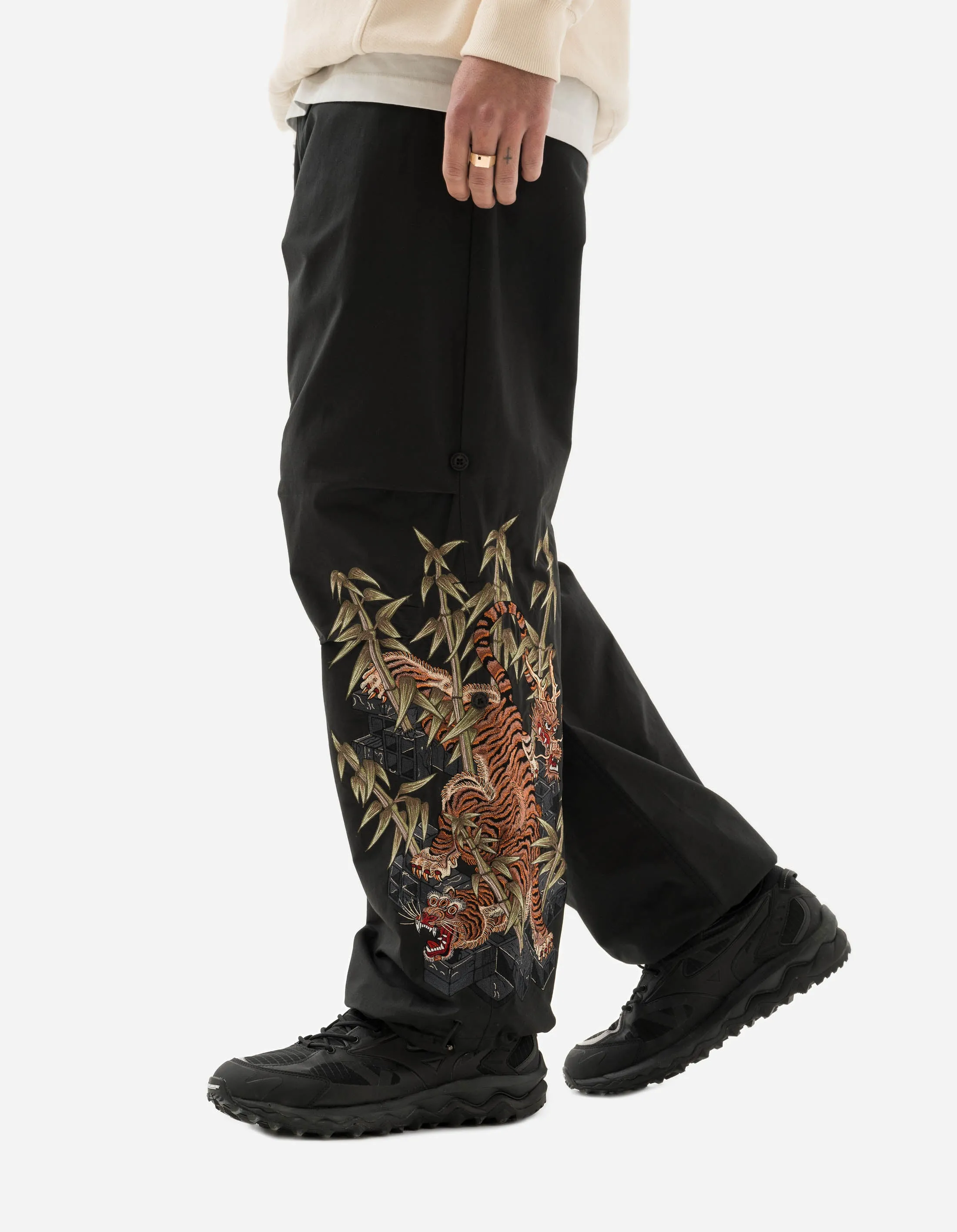 5098 Take Tora Loose Snopants® Black