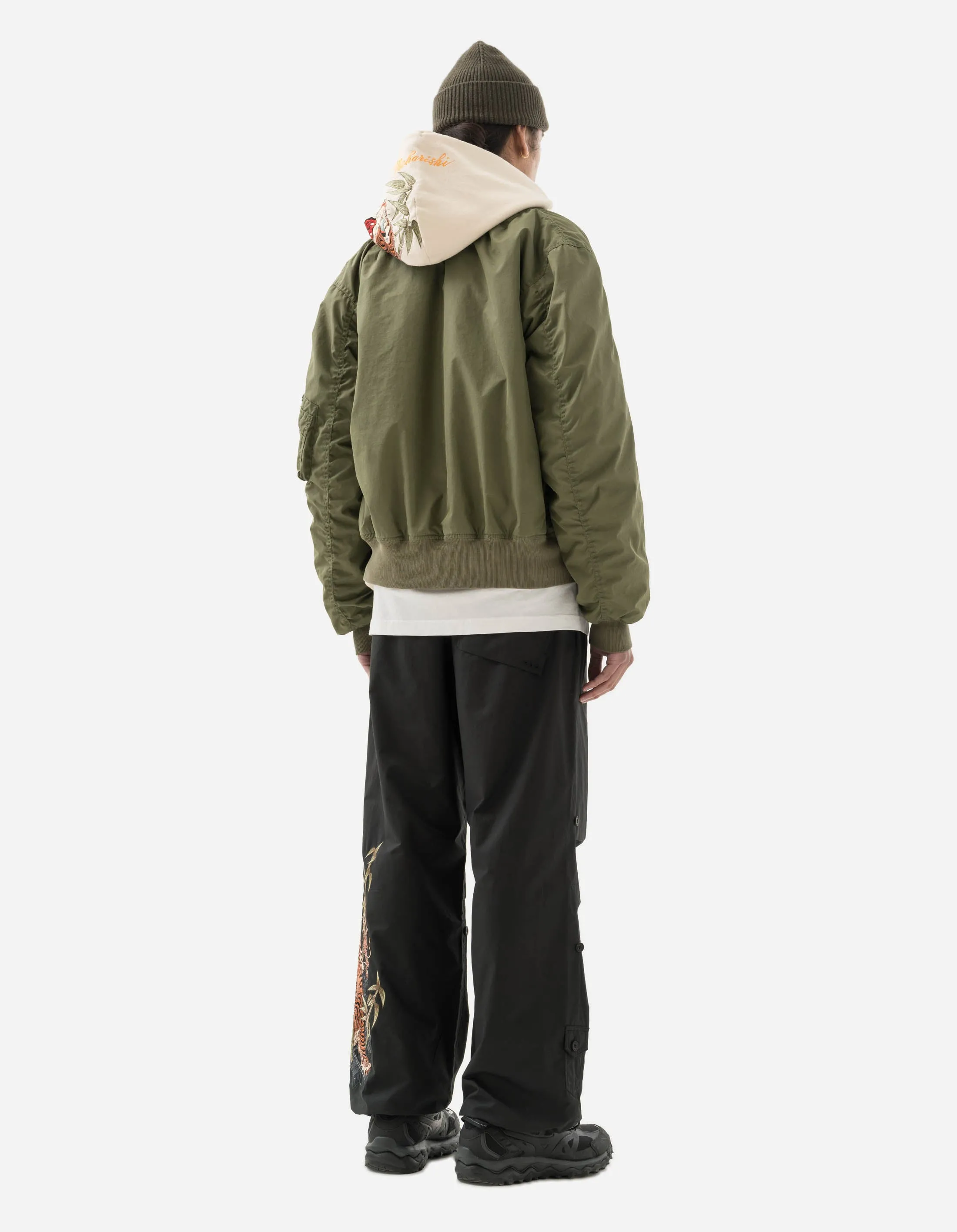 5098 Take Tora Loose Snopants® Black