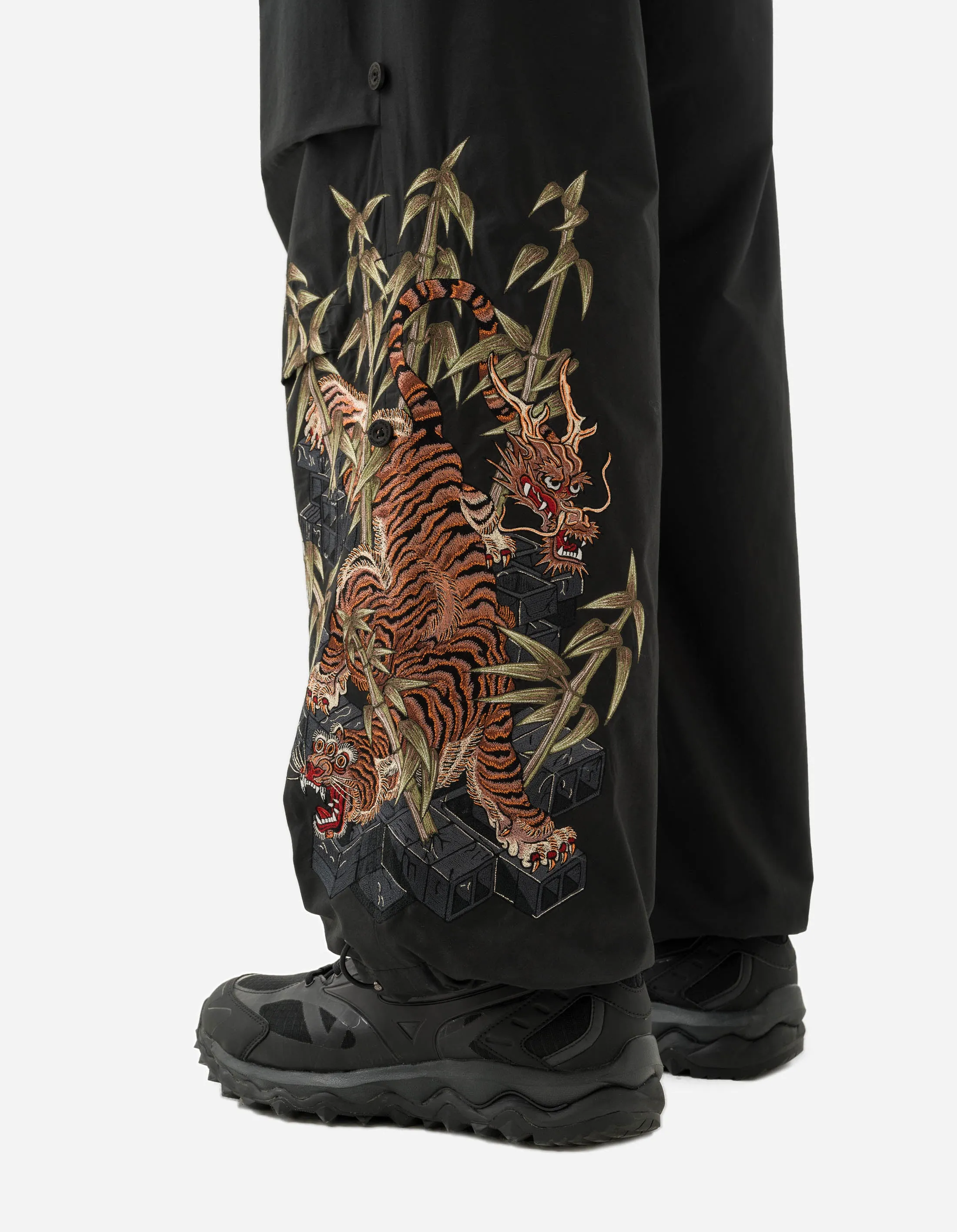 5098 Take Tora Loose Snopants® Black