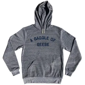 A Gaggle of Geese Tri-Blend Hoodie
