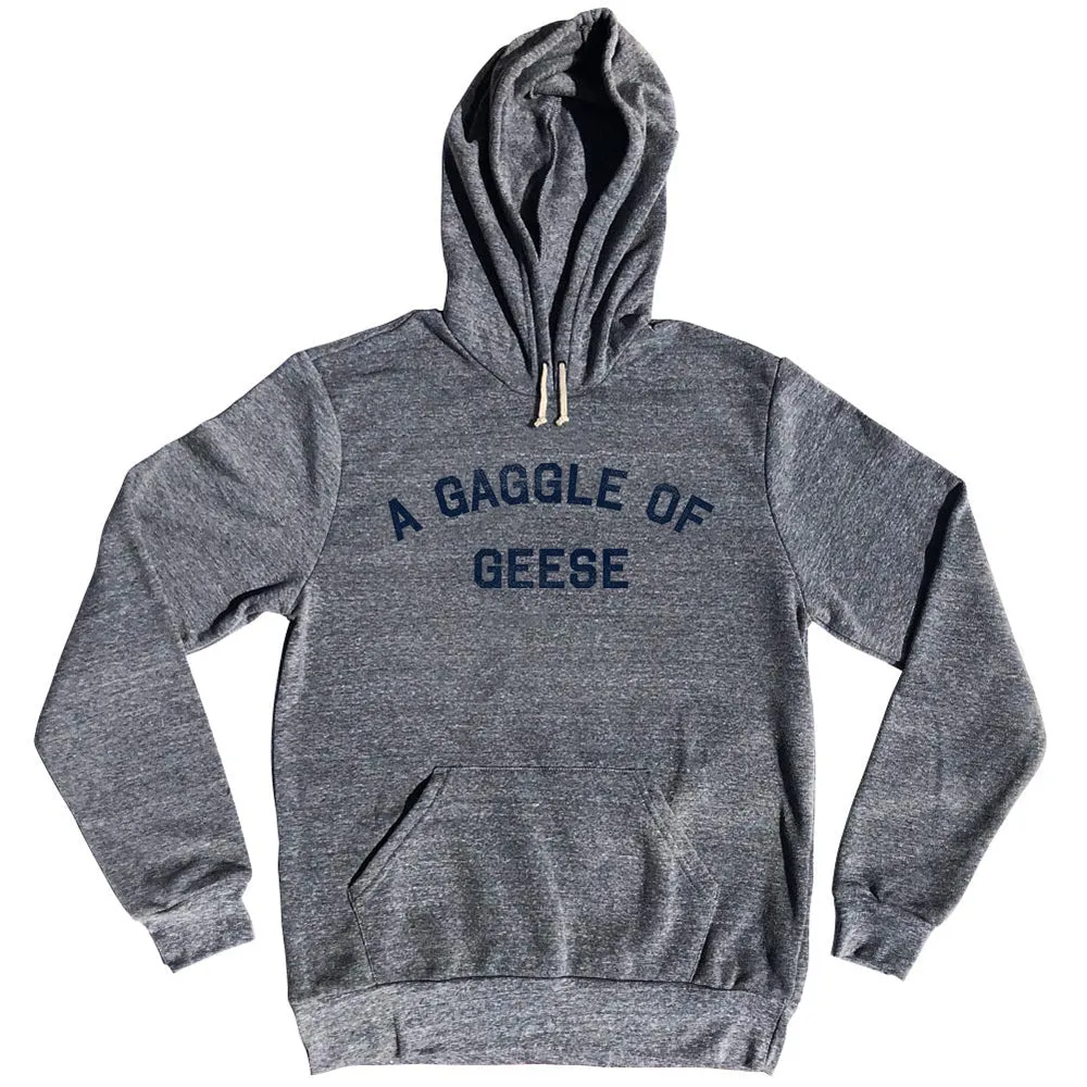 A Gaggle of Geese Tri-Blend Hoodie