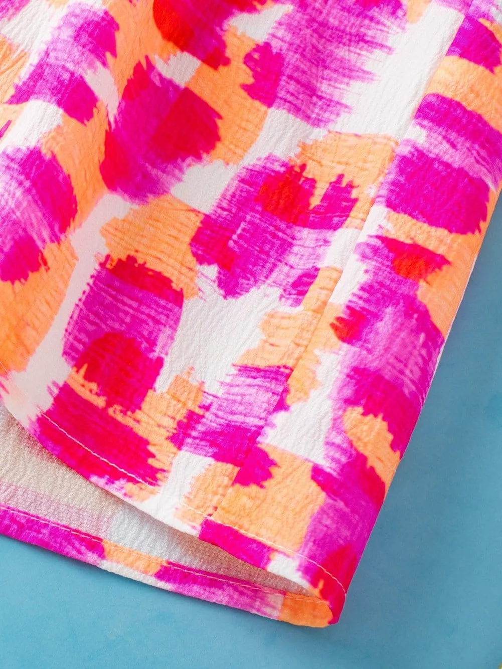 Abstract Print Top
