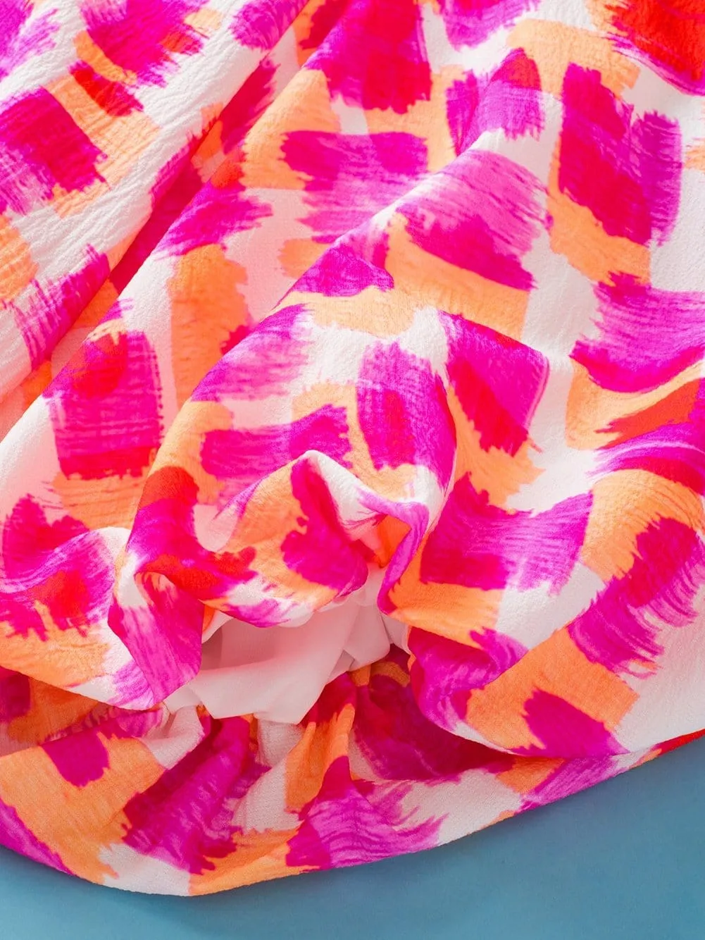 Abstract Print Top