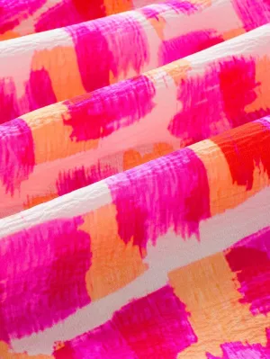 Abstract Print Top