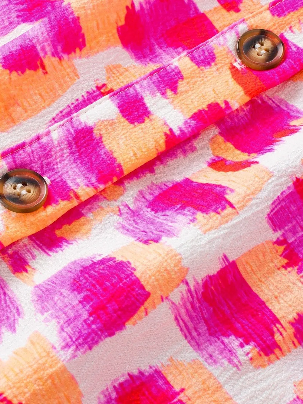 Abstract Print Top