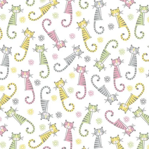 Adorable Alphabet-Tigers Pink