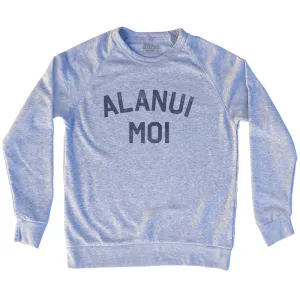 Alanui Moi Adult Tri-Blend Sweatshirt