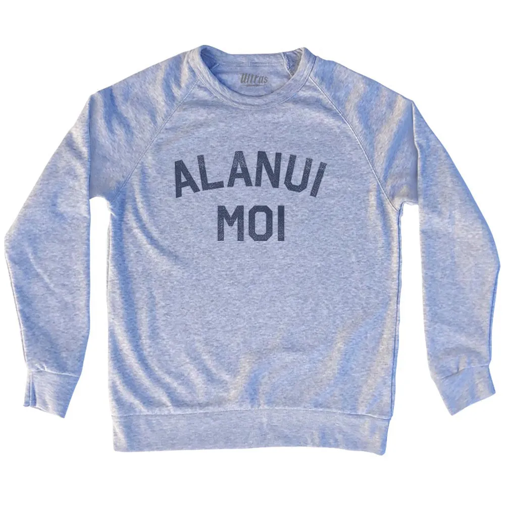 Alanui Moi Adult Tri-Blend Sweatshirt