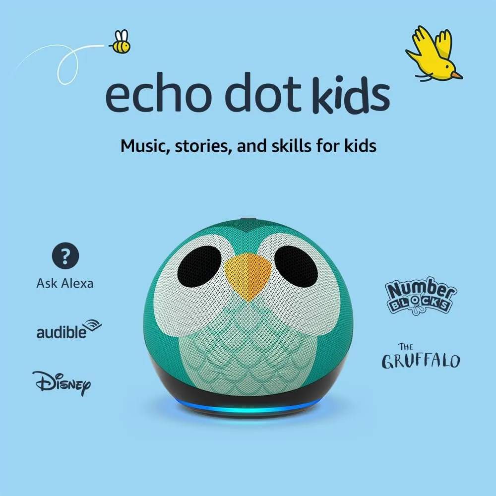 Amazon Echo Dot Kids 5th Gen