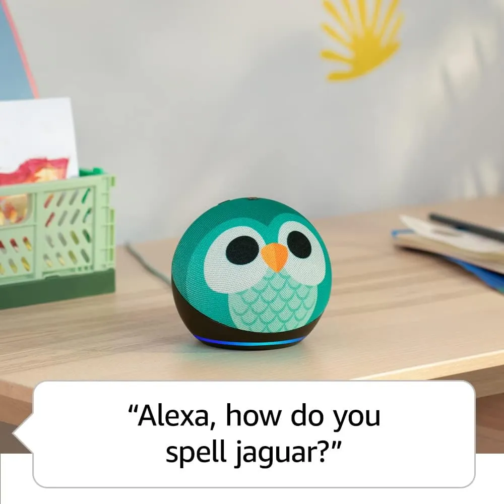 Amazon Echo Dot Kids 5th Gen