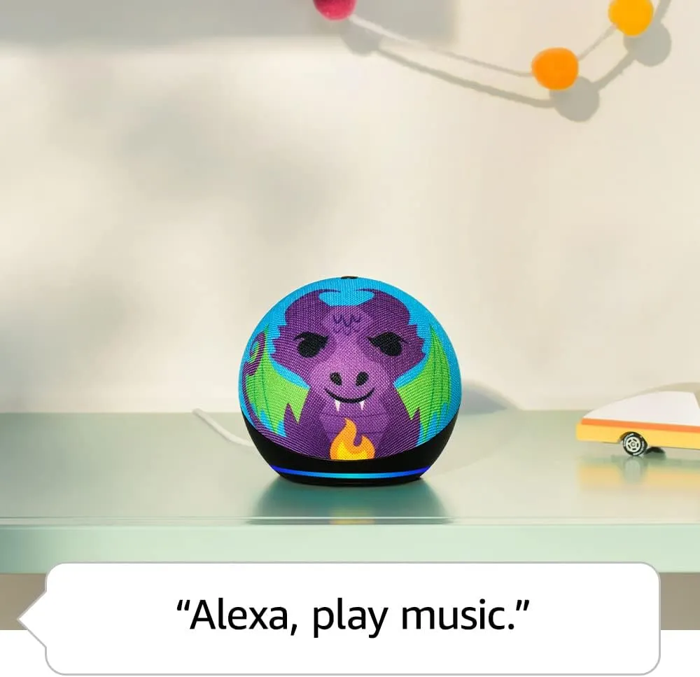 Amazon Echo Dot Kids 5th Gen