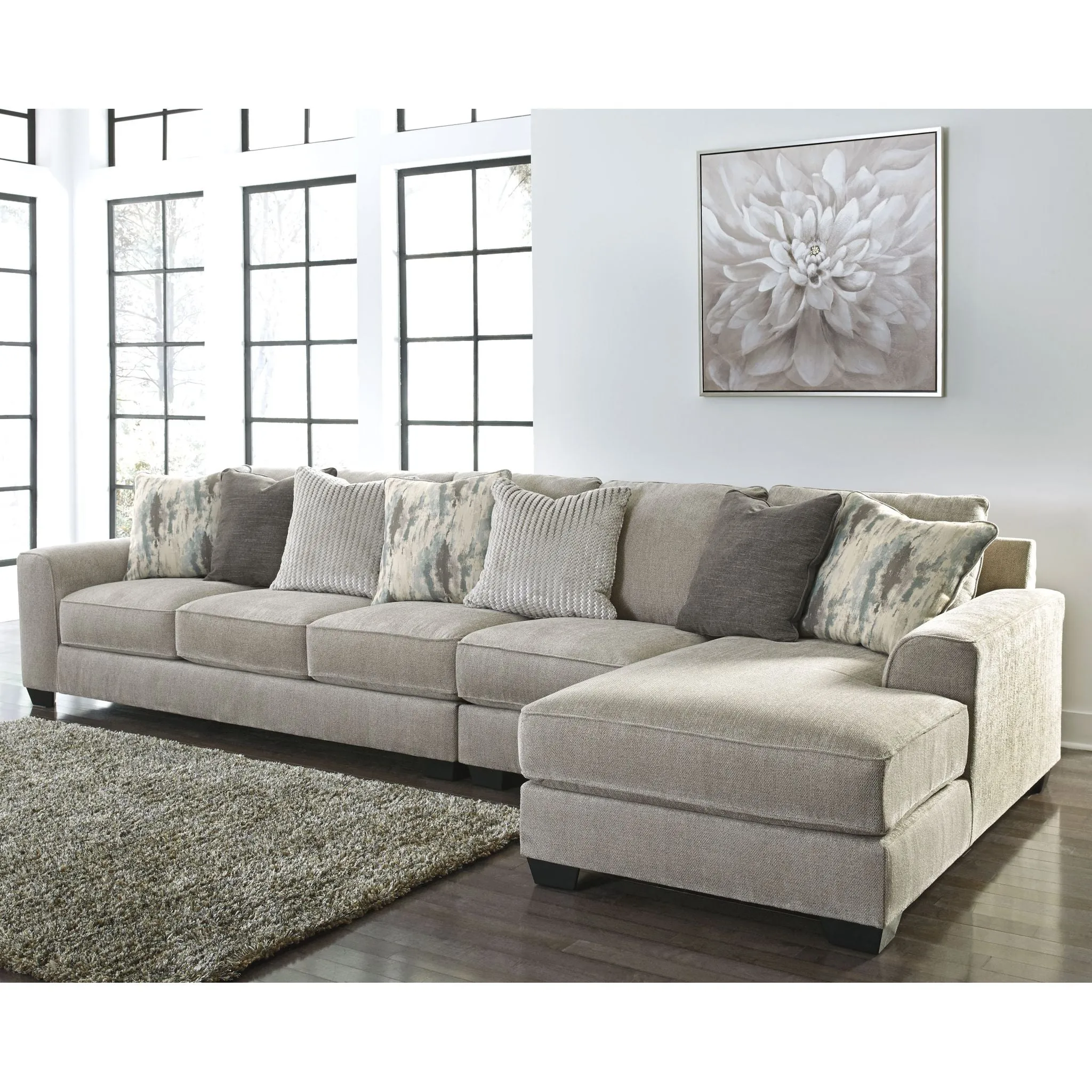 Ardsley 3 Piece Sectional with Chaise