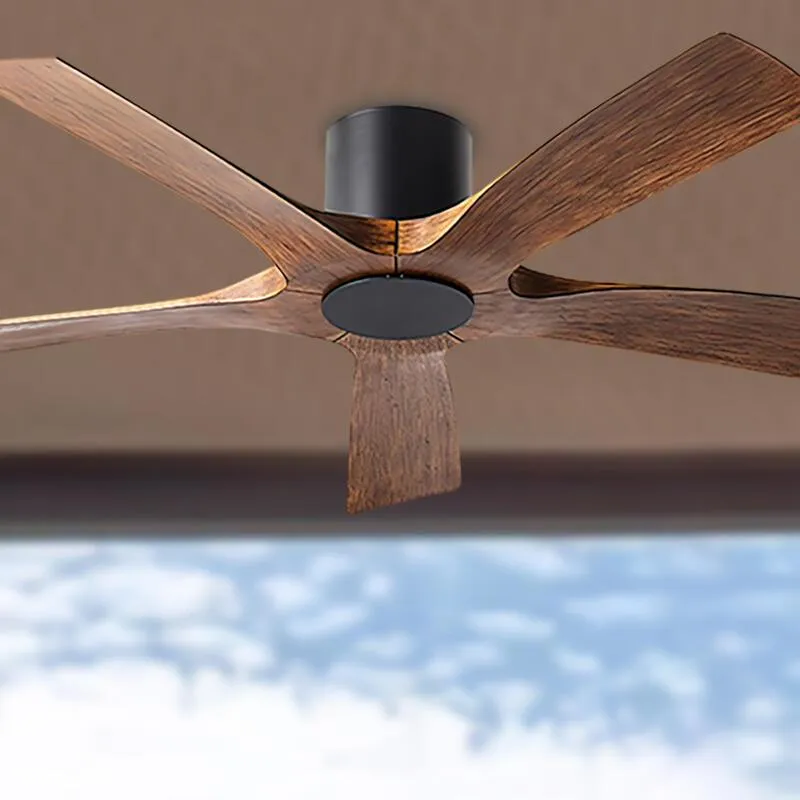 Aviator 54" 5-Blade Flush Mount Ceiling Fan