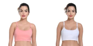 Bamboology Trends Bamboo Fabric Teenage Bra | Pack of 2