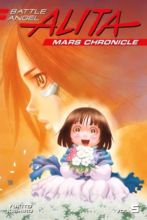 Battle Angel Alita Mars Chronicle GN Vol 5