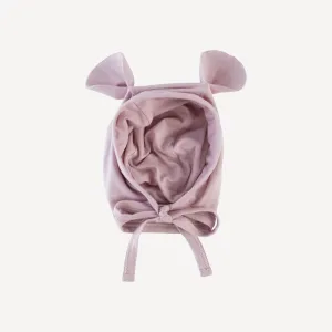 bear hat | lilac sunset | bamboo