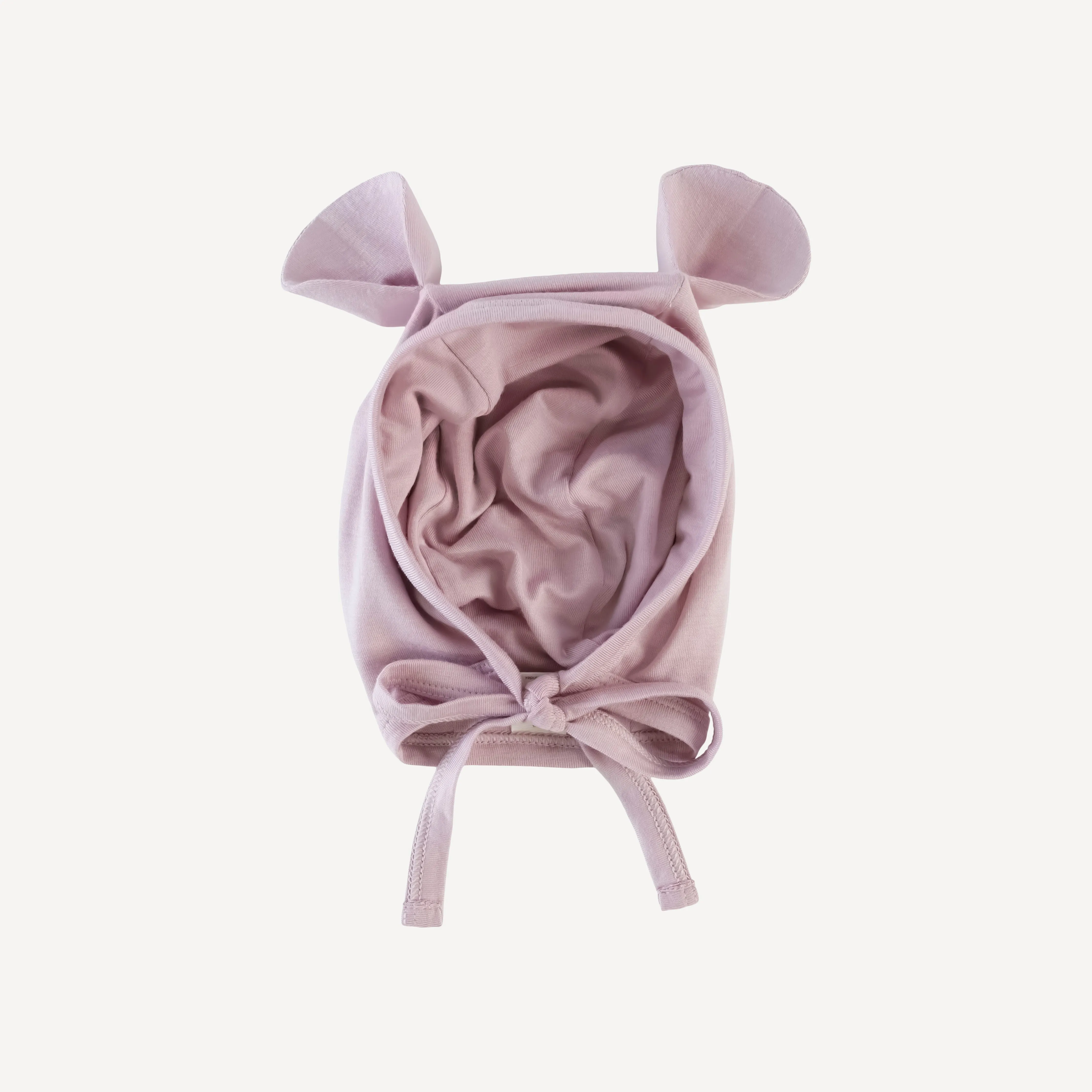 bear hat | lilac sunset | bamboo
