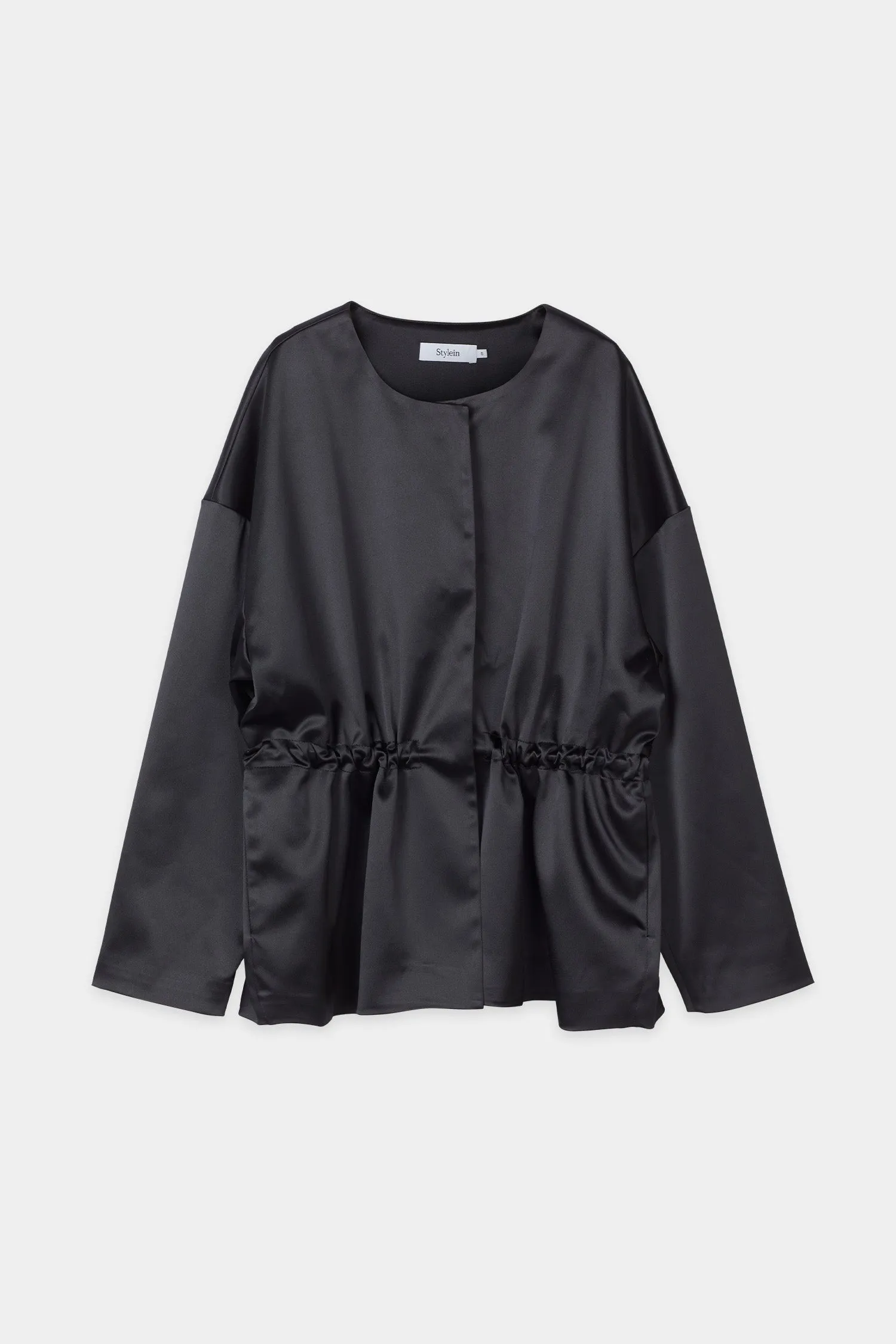 BELLAGIO BLAZER - SHINY BLACK