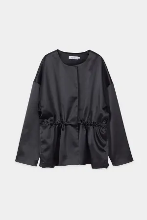 BELLAGIO BLAZER - SHINY BLACK