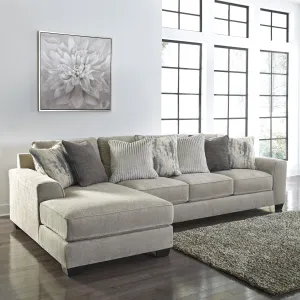 Benchcraft Ardsley Fabric 2 pc Sectional 3950416/3950467