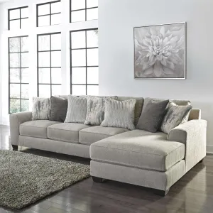 Benchcraft Ardsley Fabric 2 pc Sectional 3950466/3950417