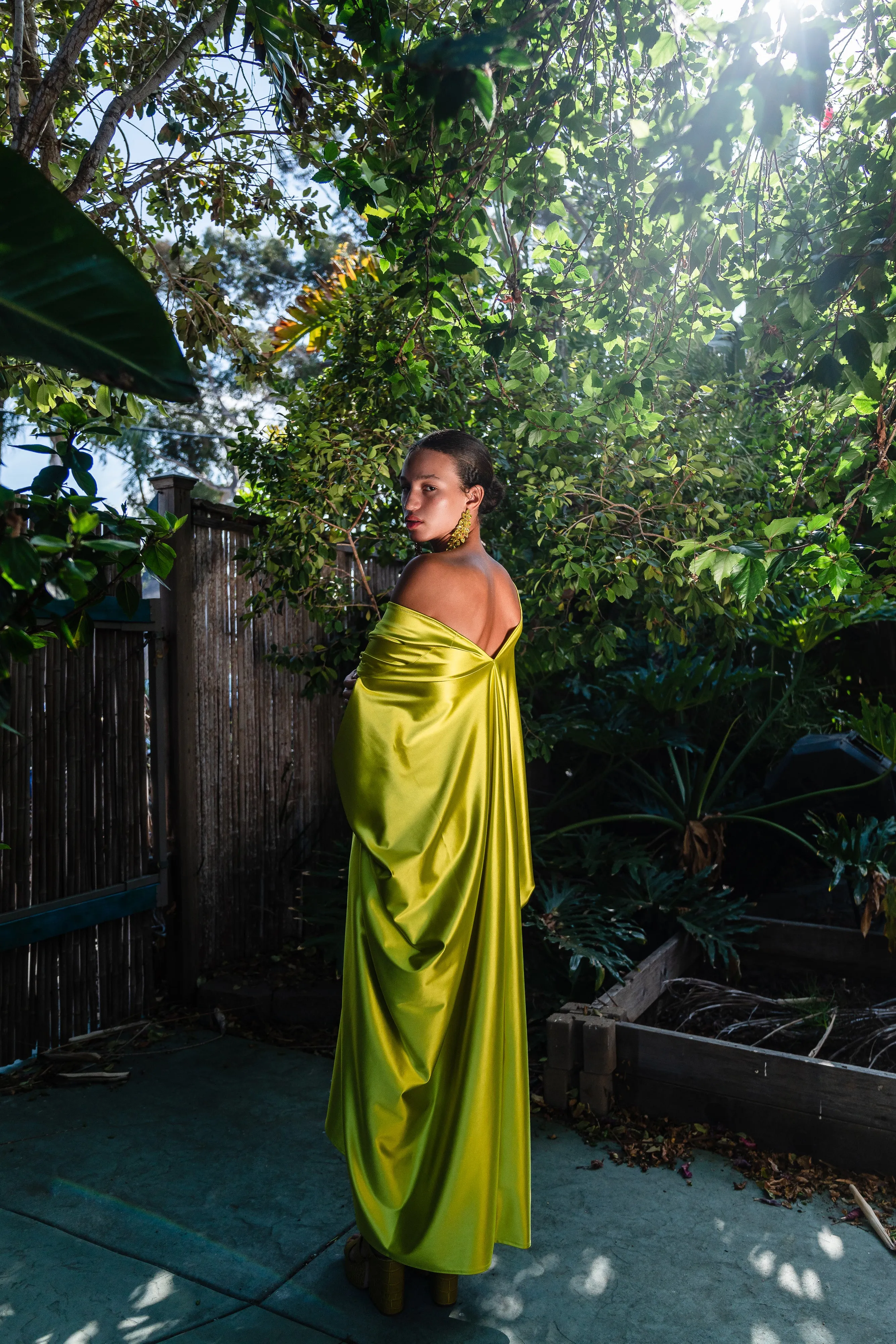 Beryl Shine Caftan