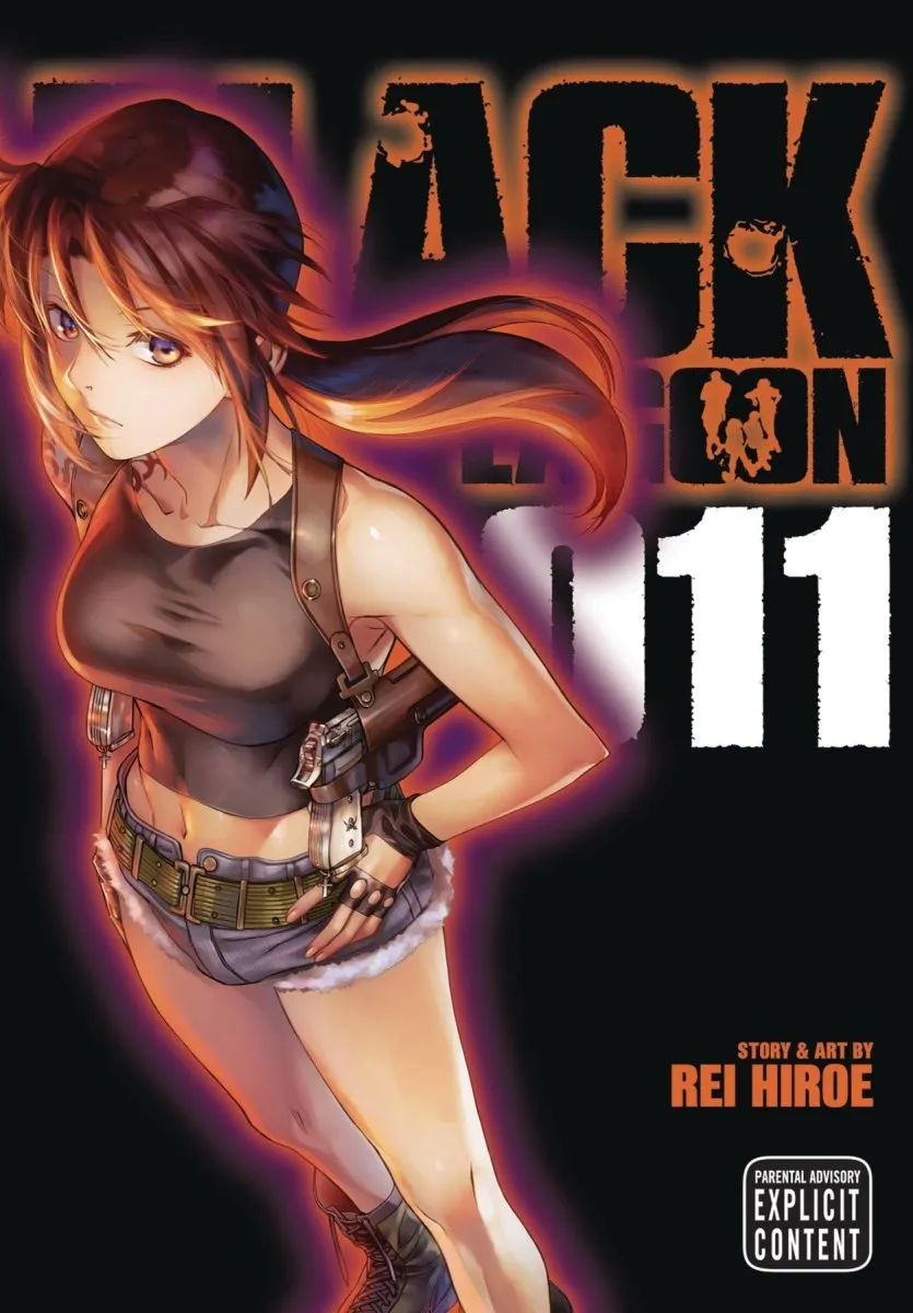 Black Lagoon GN Vol 11
