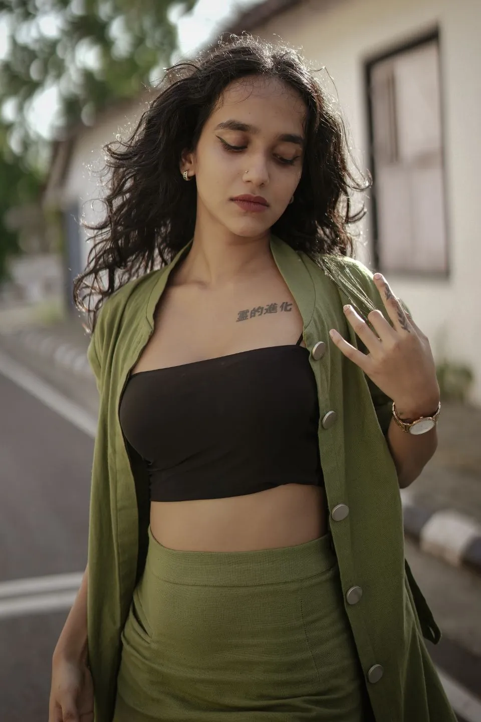 Breathable Recycled Cotton Bomber Coat
