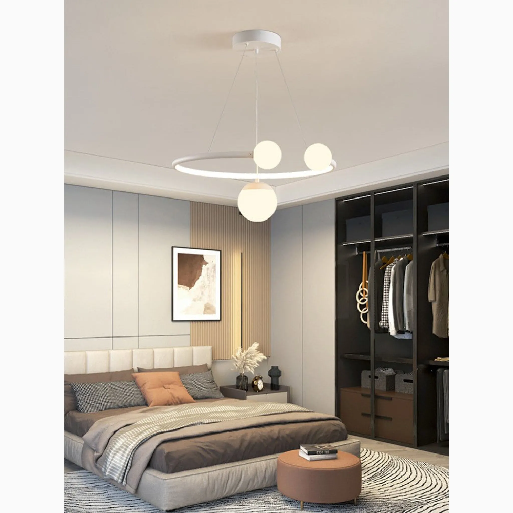 Broc | Pendant Lamp in the Shape of Hanging Balls