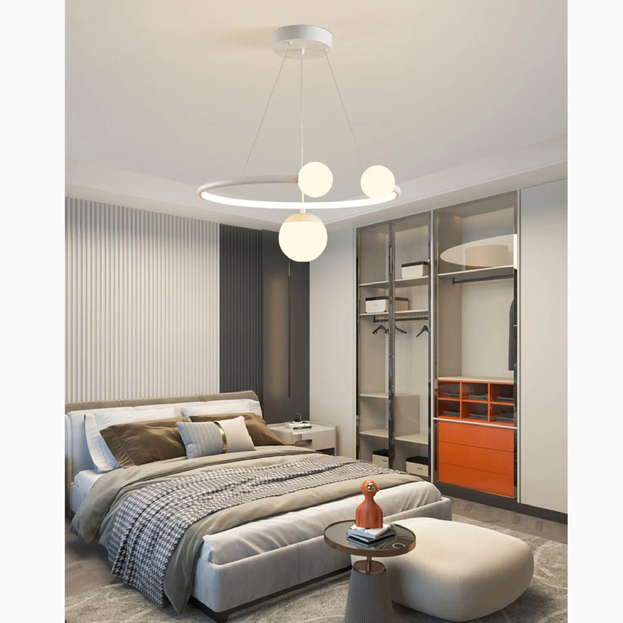 Broc | Pendant Lamp in the Shape of Hanging Balls
