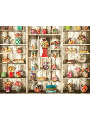 Candyland Bliss Cake Smash Backdrop