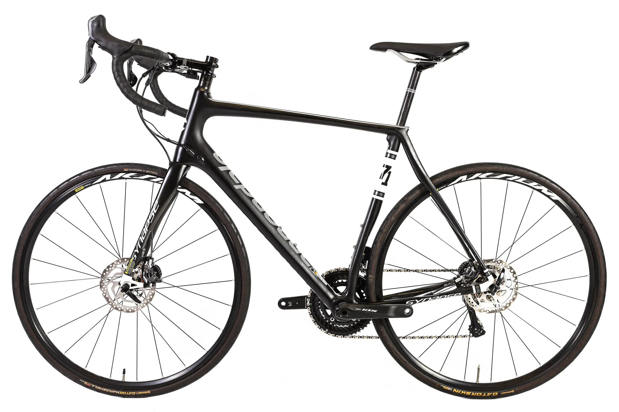 Cannondale Synapse Disc Shimano Ultegra Di2 Road Bike 2015, Size 58cm