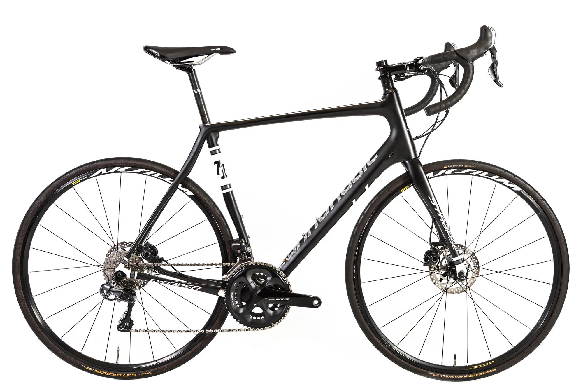 Cannondale Synapse Disc Shimano Ultegra Di2 Road Bike 2015, Size 58cm
