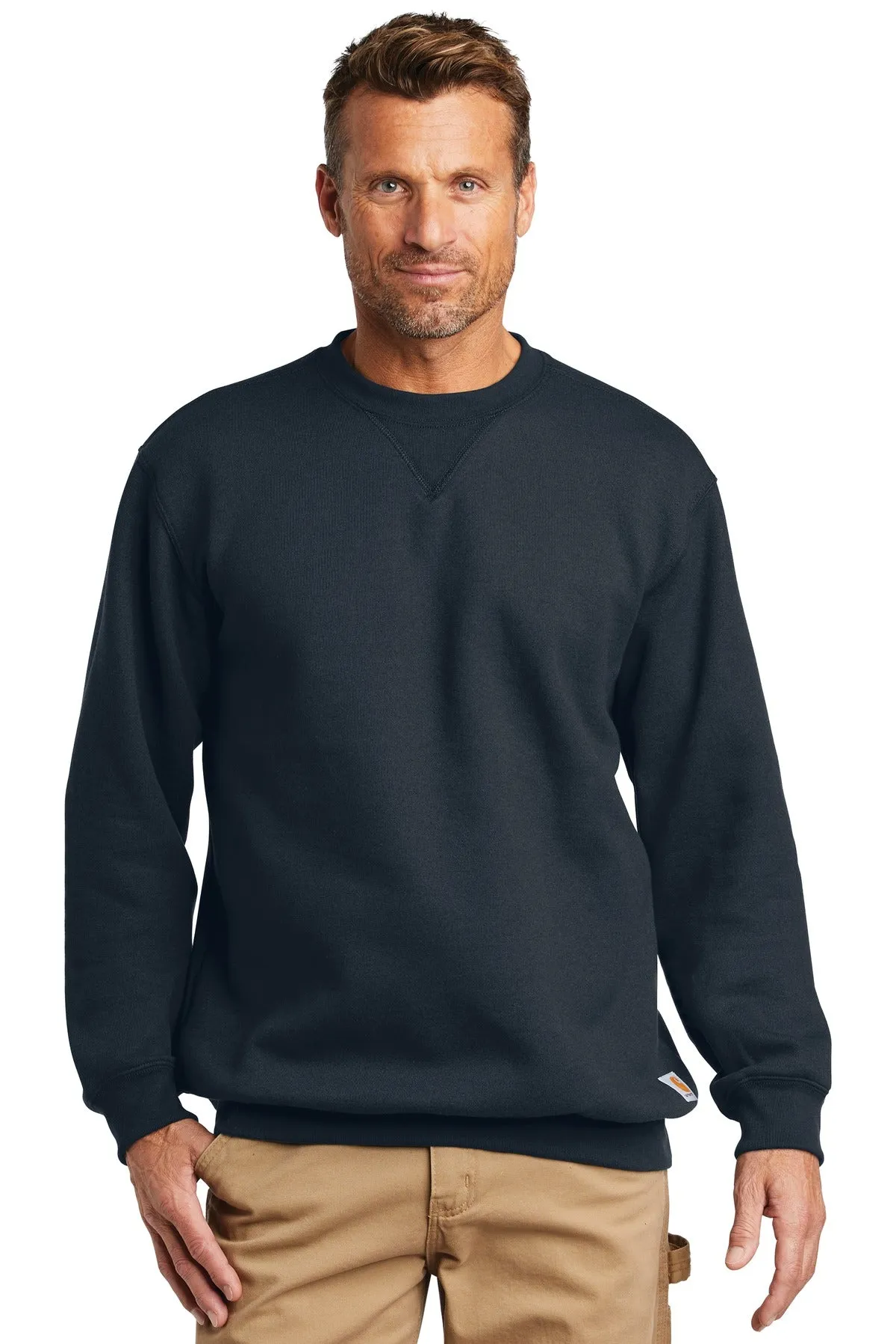 Carhartt Men's Midweight Crewneck Sweatshirt CTK124