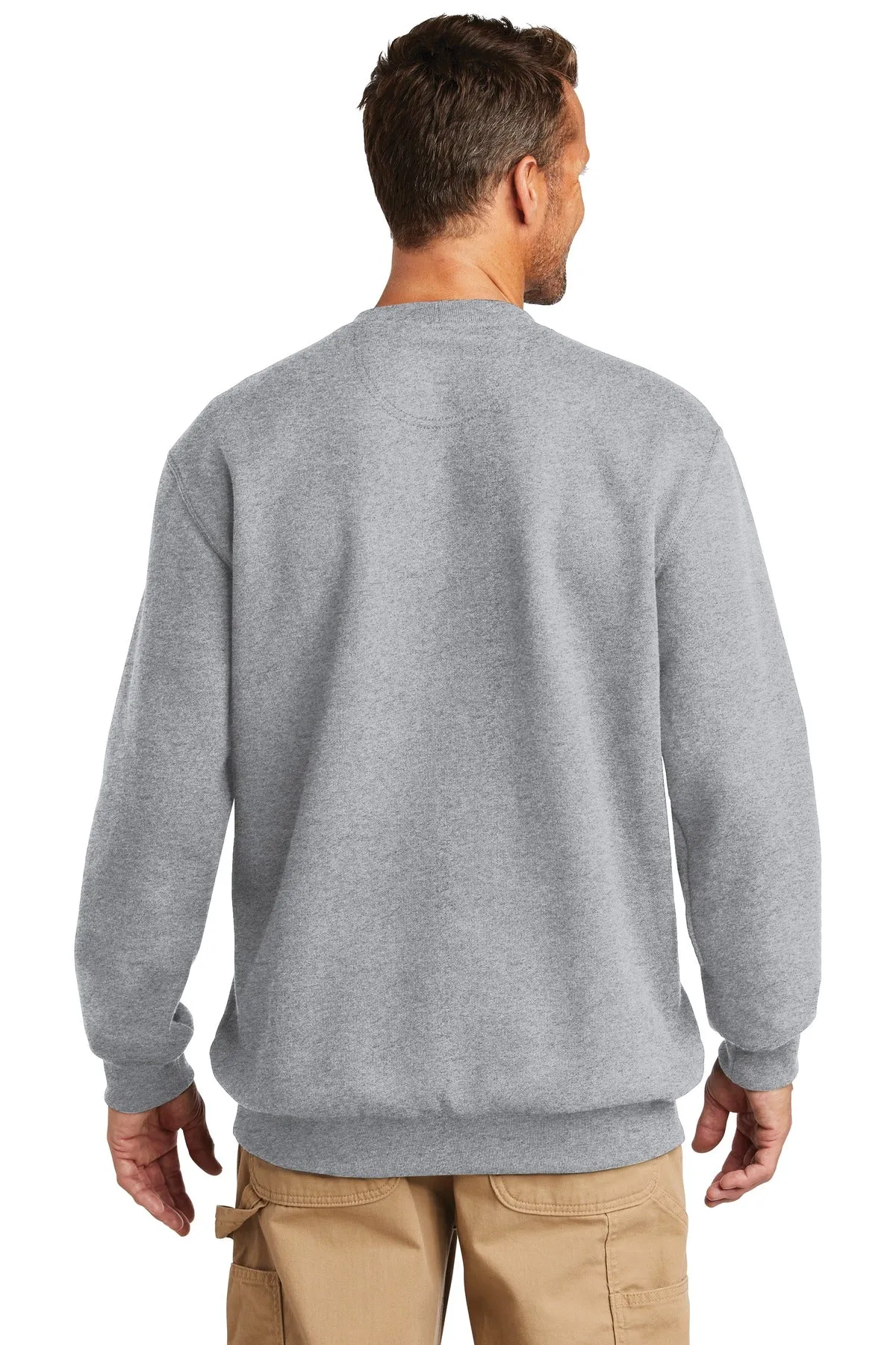 Carhartt Men's Midweight Crewneck Sweatshirt CTK124