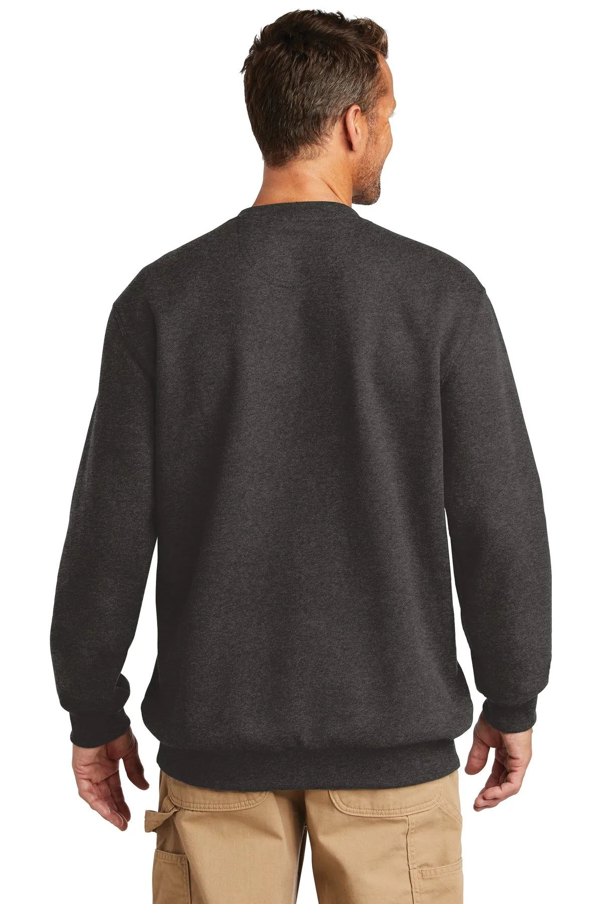 Carhartt Men's Midweight Crewneck Sweatshirt CTK124