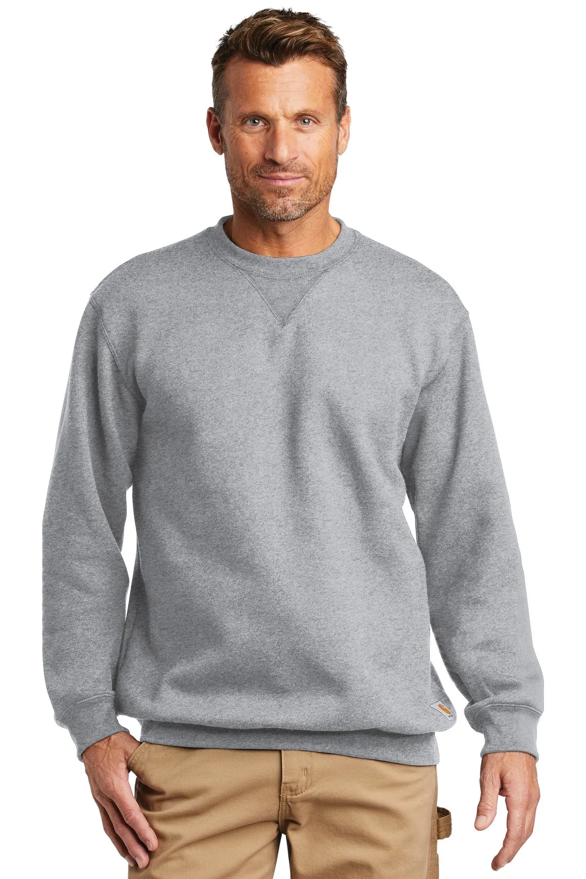 Carhartt Men's Midweight Crewneck Sweatshirt CTK124