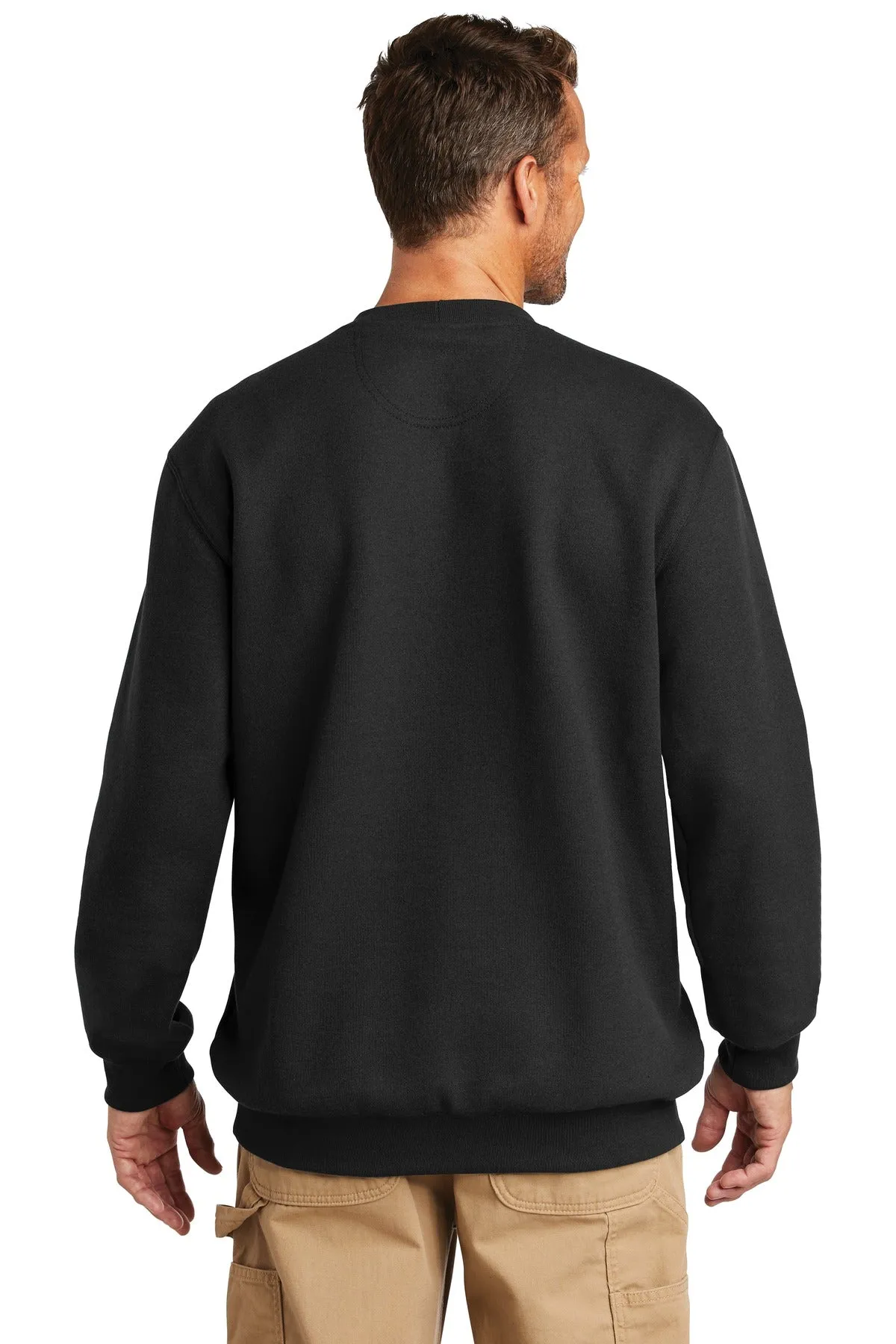 Carhartt Men's Midweight Crewneck Sweatshirt CTK124