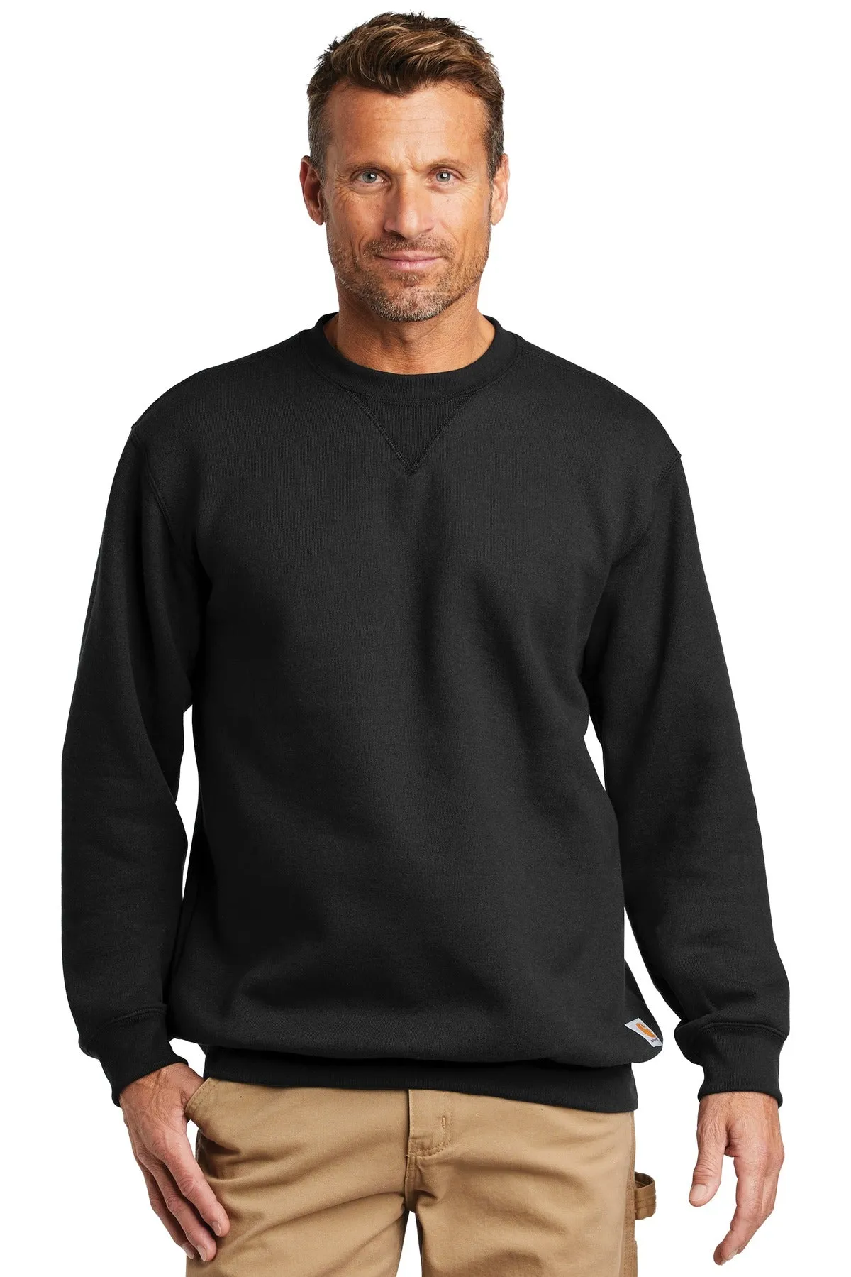 Carhartt Men's Midweight Crewneck Sweatshirt CTK124