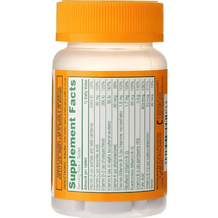 Cerovite Senior Vitamin & Mineral Supplement 60 Tablets
