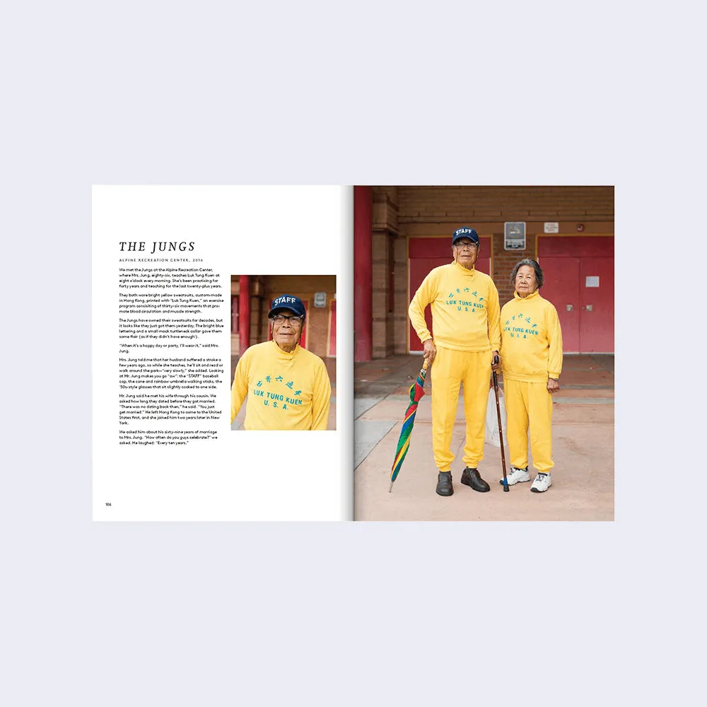 Chinatown Pretty: Fashion and Wisdom from Chinatown's Most Stylish Seniors