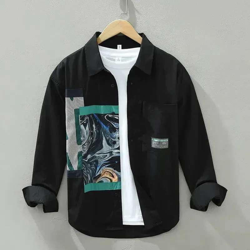 Contemporary Elegance Long-Sleeve Top