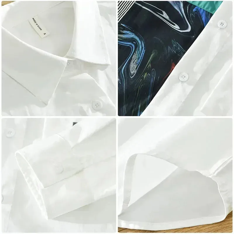 Contemporary Elegance Long-Sleeve Top