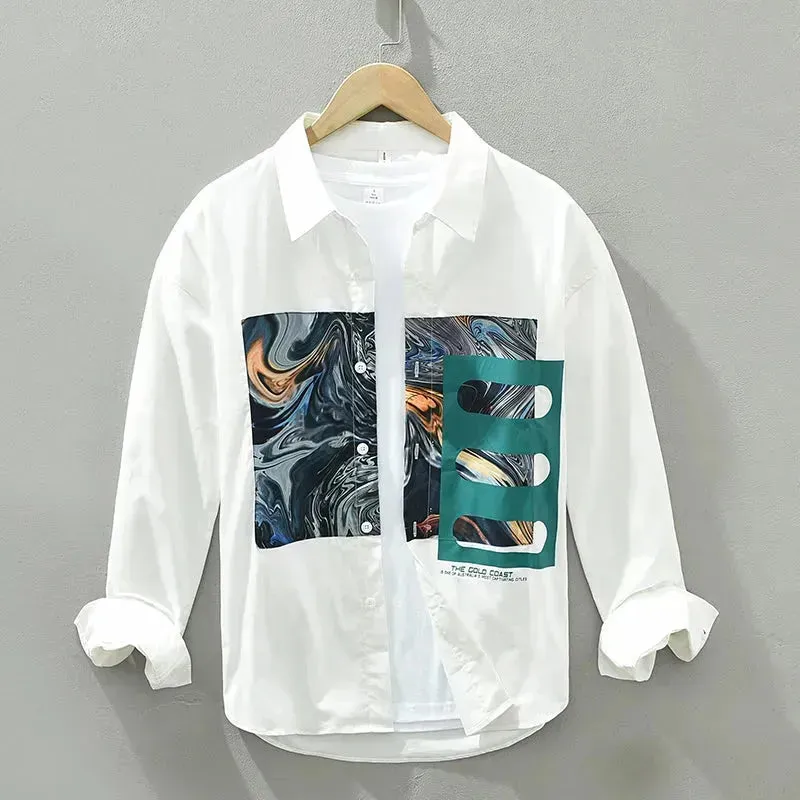 Contemporary Elegance Long-Sleeve Top