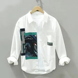 Contemporary Elegance Long-Sleeve Top