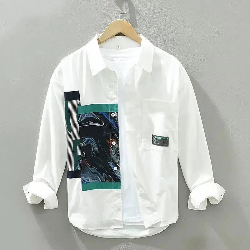 Contemporary Elegance Long-Sleeve Top