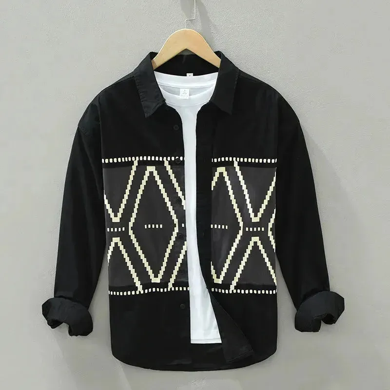 Contemporary Elegance Long-Sleeve Top